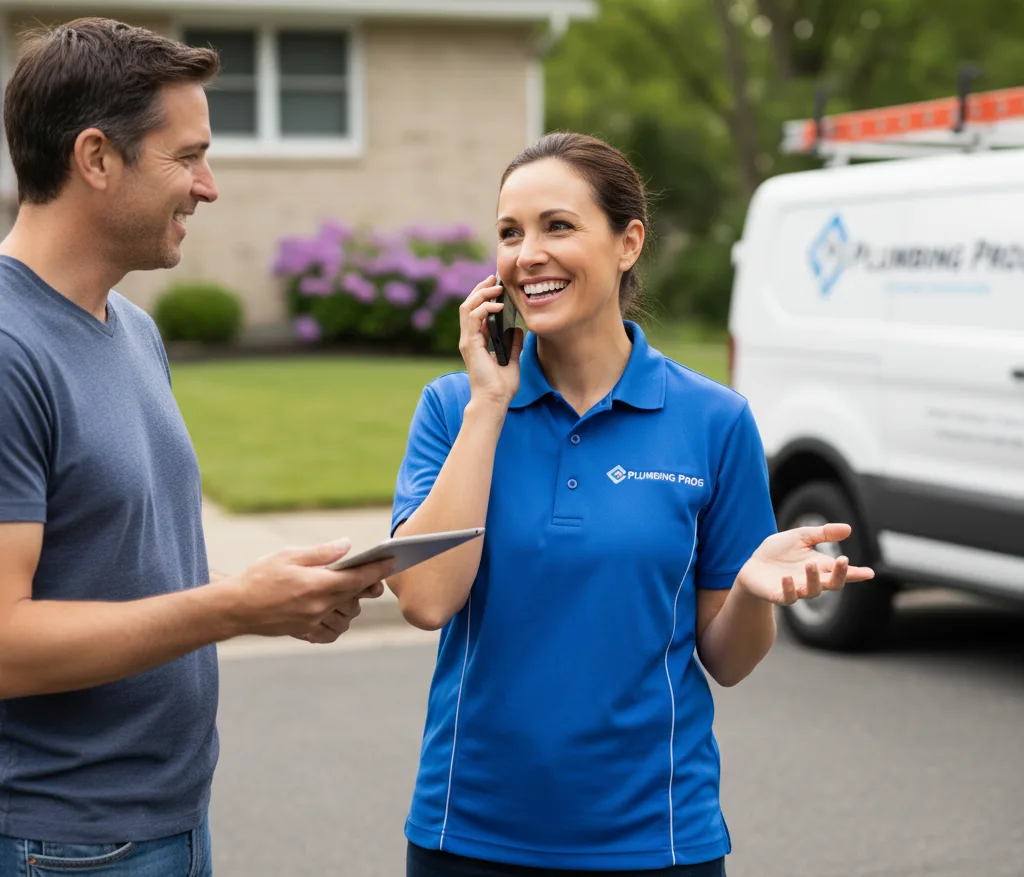 Grant Plumbing customer support in Hallsboro