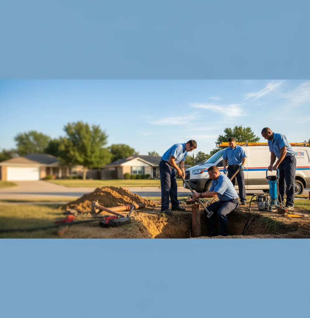 Water Heater Repair & Plumber in Hallsboro